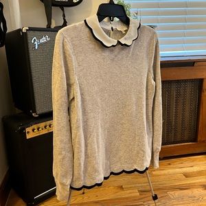 Ted Baker Sweater with Scallop Detail